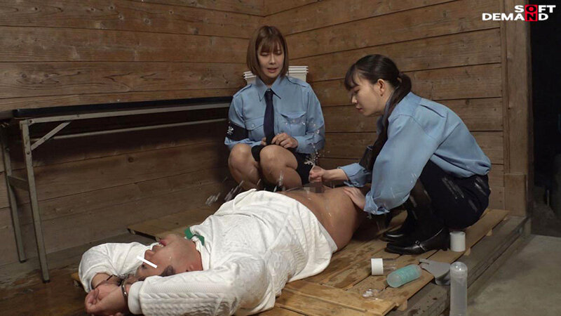 巡察レディのお仕事～女湯更衣室パンティ窃盗少年更生精子回収編～ アイキャッチ